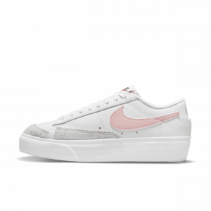 Chaussures Nike Blazer Low Platform pour Femme - Blanc