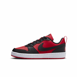 Chaussure Nike Court Borough Low Recraft pour ado - Rouge