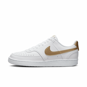 Chaussure Nike Court Vision Low Next Nature pour Femme - Blanc