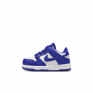 Chaussure Nike Dunk Low pour bébé et tout-petit - Blanc