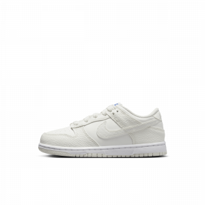 Chaussure Nike Dunk Low SE pour enfant - Blanc