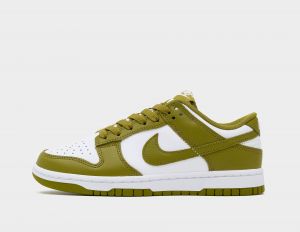 Nike Dunk Low Femme, Green