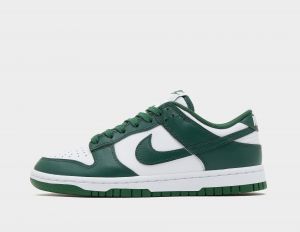 Nike Dunk Low Femme, Green