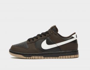 Nike Dunk Low Femme, Brown