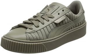 PUMA Femme Basket Platform EP Wn's Sneakers Basses