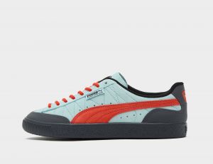 PUMA x Perks and Mini Clyde Rubber Femme, Blue