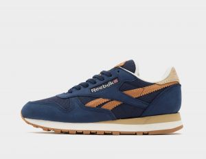 Reebok Classic Leather Femme, Navy