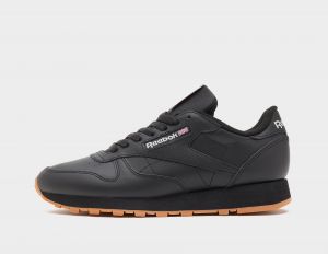 Reebok Classic Leather Femme, Black