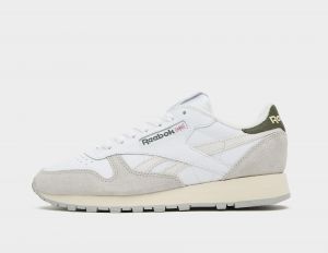 Reebok Classic Leather Femme, White