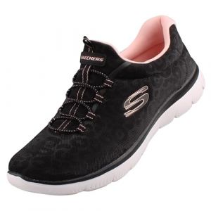 Skechers Summits Sparkling Spots Baskets pour femme Noir