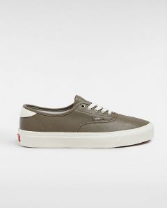 VANS Chaussures En Cuir Authentic Lux (bungee Cord) Unisex Marron, Taille 47