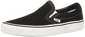 Vans - Classic Slip-On - Chaussure - Mixte Adulte - Noir (Black/Black) - Taille: 41