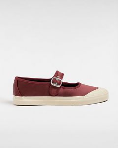 VANS Chaussures Premium Mary Jane Lo Pro Satin (madder Brown) Unisex Rouge, Taille 47