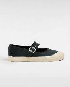 VANS Chaussures Premium Mary Jane Lo Pro Satin (jet Set) Unisex Noir, Taille 47