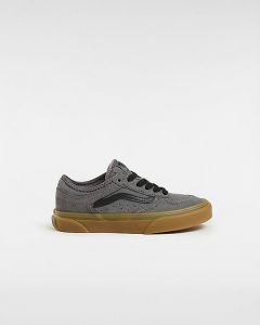 VANS Chaussures Rowley Classic Enfant (4-8 Ans) (pewter/gum) Enfant Gris, Taille 31