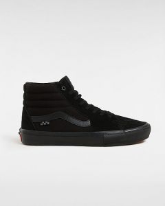 VANS Chaussures Skate Sk8-hi (black/black) Unisex Noir, Taille 47