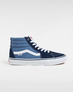 VANS Chaussures Skate Sk8-hi (navy/white) Unisex Bleu, Taille 47