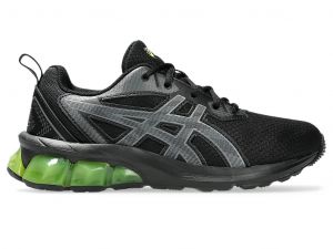 ASICS Gel - Quantum 90 Iv Gs Black / Neon Lime Enfants Taille 40