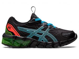 ASICS Gel - Quantum 90 3 Ps Black / Aquarium Enfants Taille 27