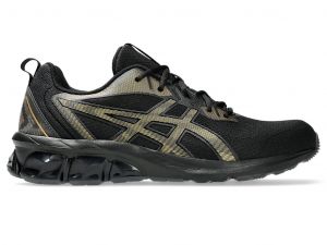 ASICS Gel - Quantum 90 Iv Black / Pure Gold Hommes Taille 43.5