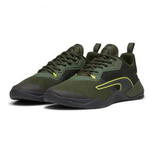 Chaussures Puma Fuse 2.0 noir pur jaune - 44