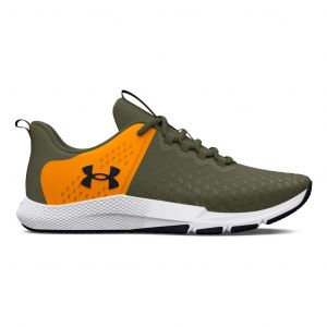 Chaussures Under Armour Charged Engage 2 vert kaki orange - 46.5