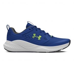 Chaussures Under Armour Charged Commit TR 4 bleu vert - 46.5