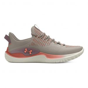 Chaussures Under Armour Dynamic IntelliKnit Ele-Grit gris marron femme - 44