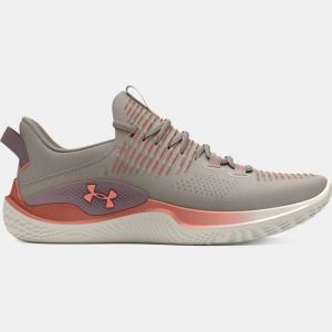 Chaussure de training Under Armour Dynamic IntelliKnit Ele-Grit pour femme Gris Matter / Tetra Gris / Aero Orange 41