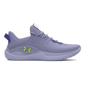 Chaussures Under Armour Flow Dynamic Training lilas femme - 40