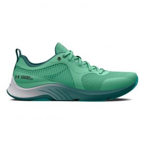 Chaussures Under Armour HOVR Omnia vert femme - 36.5