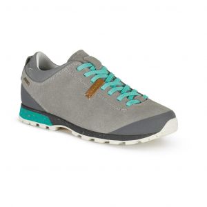 Chaussures AKU Bellamont III Suede GORE-TEX gris bleu turquoise femme - 38(3/4)