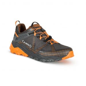 Chaussures AKU Flyrock GORE-TEX noir orange - 46