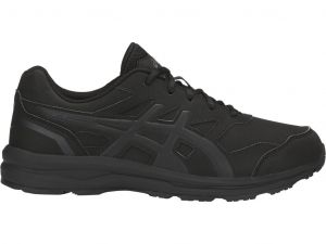 ASICS Gel - Mission Black / Carbon Hommes Taille 40.5