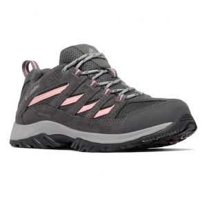 Chaussures Columbia Crestwood Waterproof gris foncé femme - 43