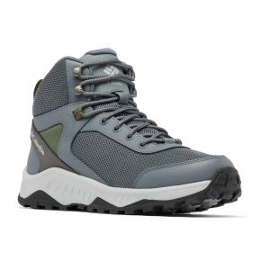 Chaussures Columbia Trailstorm Ascend Mid Waterproof gris vert - 46