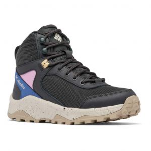 Chaussures Columbia Trailstorm Ascend Mid Waterproof gris foncé bleu femme - 41