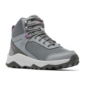 Chaussures Columbia Trailstorm Ascend Mid Waterproof gris femme - 40