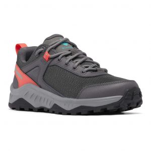 Chaussures Columbia Trailstorm Ascend Waterproof gris fer rouge femme - 42