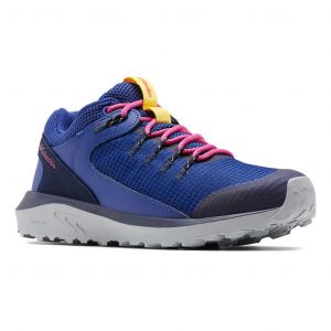 Chaussures Columbia Trailstorm Waterproof bleu rose femme - 43