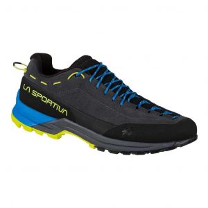 Chaussures La Sportiva TX Guide Leather gris bleu jaune - 44.5