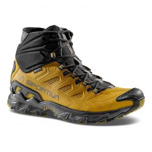 Chaussures La Sportiva Ultra Raptor II Mid Leather GORE-TEX jaune foncé noir - 46