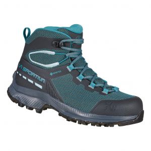 Chaussures de marche La Sportiva TX Hike Mid GORE-TEX bleu gris femme - 42.5