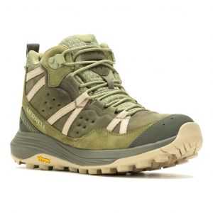 Chaussures Merrell Siren 4 Traveller Mid Waterproof vert forêt femme - 42