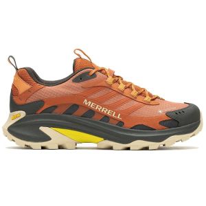 MERRELL Moab Speed 2 Gore-tex - Marron / Noir / Orange - taille 44 2024