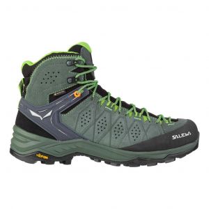 Chaussures Salewa Alp Trainer 2 Mid GORE-TEX vert gris - 45