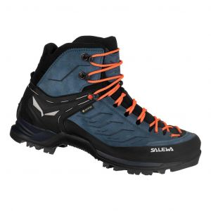 Chaussures Salewa MTN Trainer Mid GORE-TEX bleu noir orange - 48.5