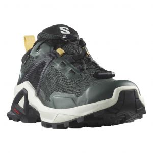 Chaussures Salomon X Raise GORE-TEX vert foncé enfant - 34