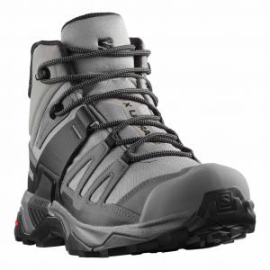 Chaussures Salomon X Ultra 4 MID GORE-TEX gris de sécurité - 48