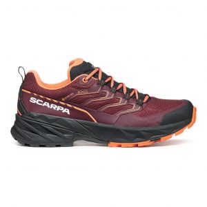 Chaussures Scarpa Rush 2 GORE-TEX rouge orange noir femme - 41